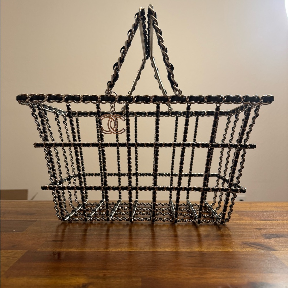 Chanel Grocery Basket